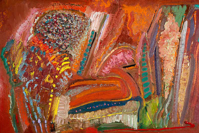 Detail of “Opening the Door
