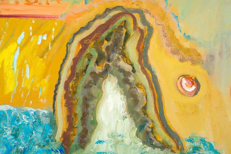 Detail 1 of Yellow Chair