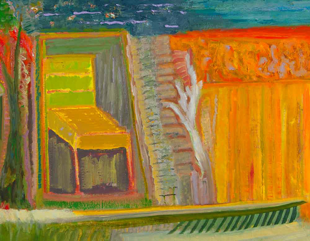 FARM MEMORY SEARCH FOR SOLITUDE for my mother, Minnie; Detail