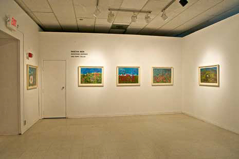 PARTIAL OVERVIEW OF GALLERY INSTALLATION