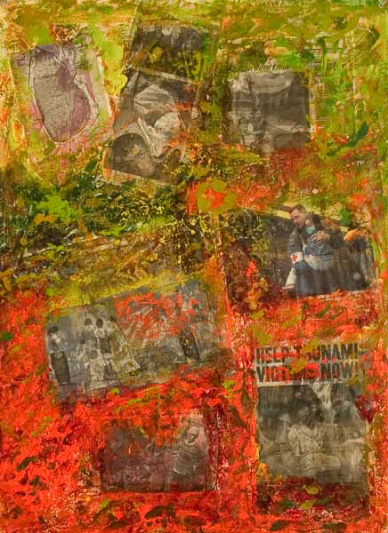 detail of Altar Piece - During (Havoc) [center panel]