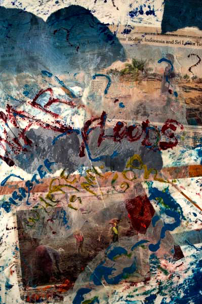 detail of WHERE IS ANY GOD